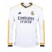 Camiseta Real Madrid Federico Valverde #15 Primera Equipación Replica 2023-24 mangas largas